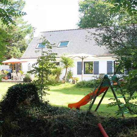 Holiday home Quehan - Grand Jardin 5000m2, Wifi - C32