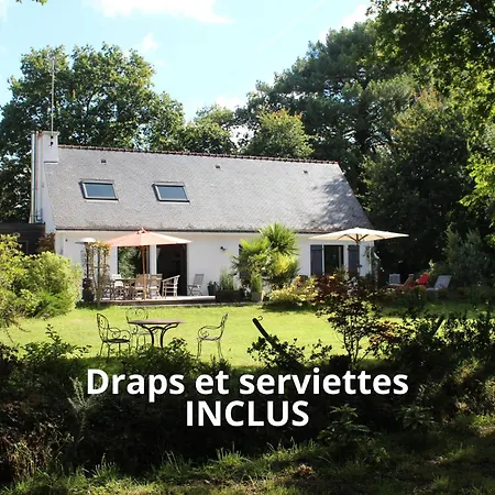 Quehan - Grand Jardin 5000m2, Wifi - C32 Holiday home *